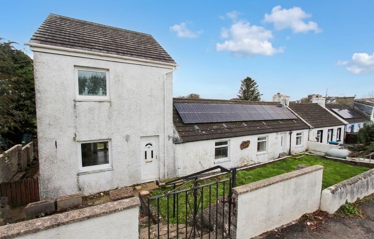 Photograph of Rosebank Cottage, Main Street, Lochans